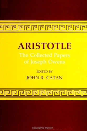 Aristotle: The Collected Papers of Joseph Owens (Hardback)