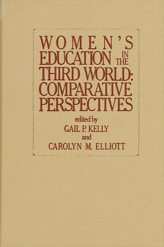 Women's Education in the Third World: Comparative Perspectives (Paperback)