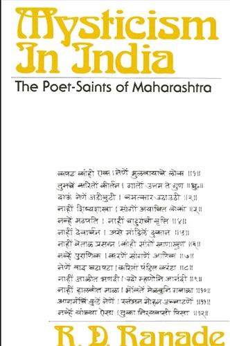 Mysticism in India: The Poet-Saints of Maharashtra (Paperback)