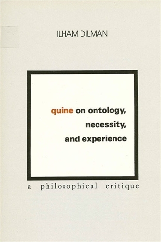 Quine on Ontology, Necessity, and Experience: A Philosophical Critique (Paperback)