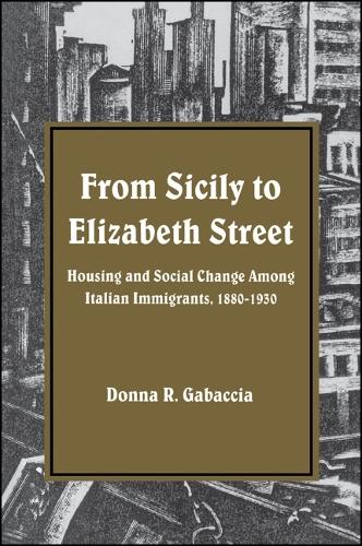 From Sicily to Elizabeth Street: Housing and Social Change among Italian Immigrants, 1880-1930 (Paperback)
