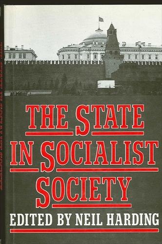The State in Socialist Society (Paperback)