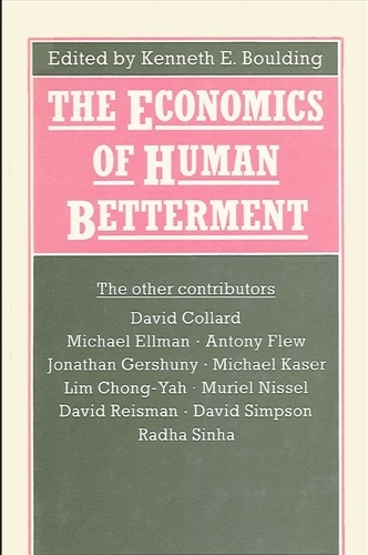 The Economics of Human Betterment (Hardback)