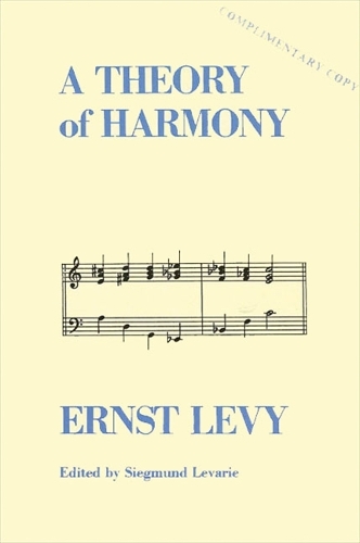 A Theory of Harmony - SUNY Series in Cultural Perspectives (Paperback)