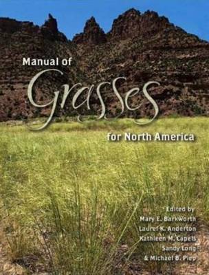 Manual of Grasses for North America (Paperback)