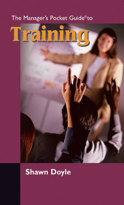 Manager's Pocket Guide to Training - Manager's Pocket Guides (Paperback)