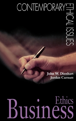 Business Ethics - Contemporary Ethical Issues (Hardback)