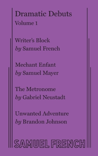 Dramatic Debuts Volume 1 (Paperback)