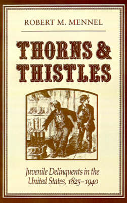 Thorns and Thistles: Juvenile Delinquents in the United States, 1825-1940 (Paperback)