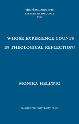 Whose Experience Counts in Theological Reflection? (Hardback)