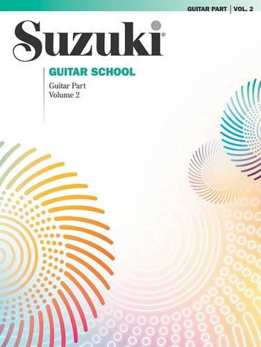 Suzuki Guitar School: Volume 2 (Paperback)
