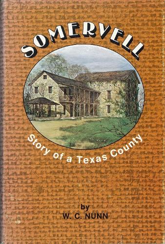 Somervell: Story of a Texas County (Paperback)