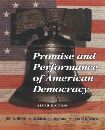 Prom & Perform Amer Democ (Paperback)