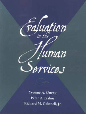Evaluation in the Human Services (Paperback)