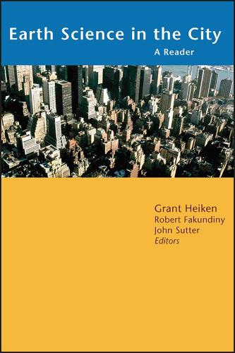 Earth Science in the City: A Reader - Special Publications (Paperback)