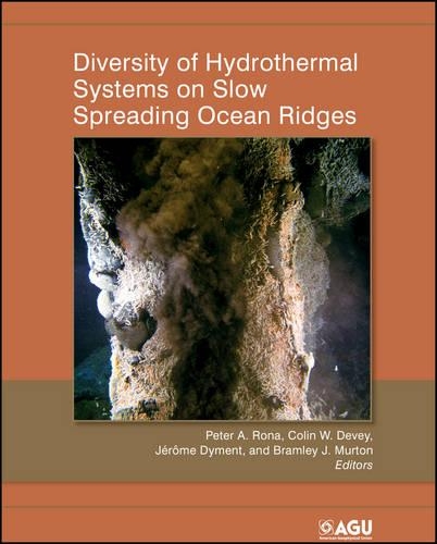 Diversity of Hydrothermal Systems on Slow Spreading Ocean Ridges - Geophysical Monograph Series (Hardback)