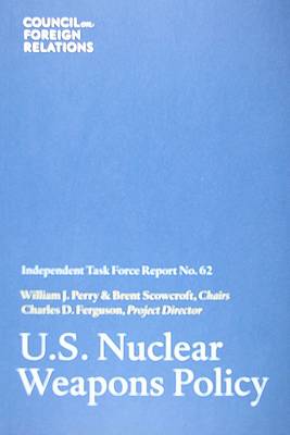 U.S. Nuclear Weapons Policy (Paperback)