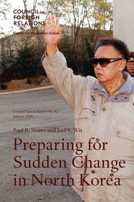 Preparing for Sudden Change in North Korea (Paperback)