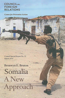 Somalia: A New Approach (Paperback)