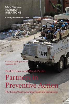 Enhancing International Preventive Action (Paperback)