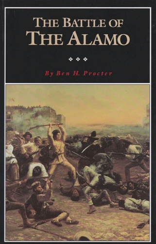 BATTLE OF ALAMO (Paperback)
