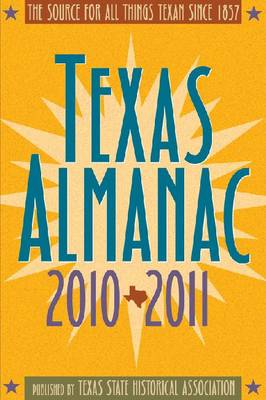 Texas Almanac 2010-2011 (Paperback)