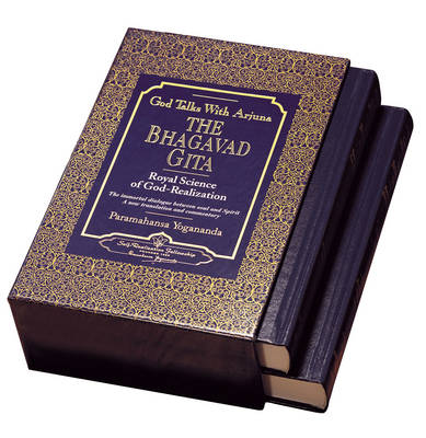 God Talks with Arjuna: 2 Vol Slipcase (Paperback)