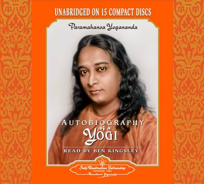 Autobiography of a Yogi: Unabridged Audiobook on Compact Disc Read by Ben Kingsley (CD-Audio)