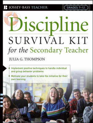 Discipline Survival Kit for the Secondary Teacher (Paperback)