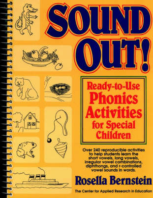 Sound out! Ready Use Phonics: Ready-to-Use Phonics Activities for Special Needs Children (Paperback)