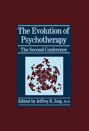 The Evolution Of Psychotherapy: The Second Conference (Hardback)