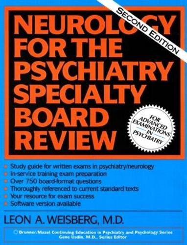 Neurology For The Psychiatry Specialist Board (Paperback)