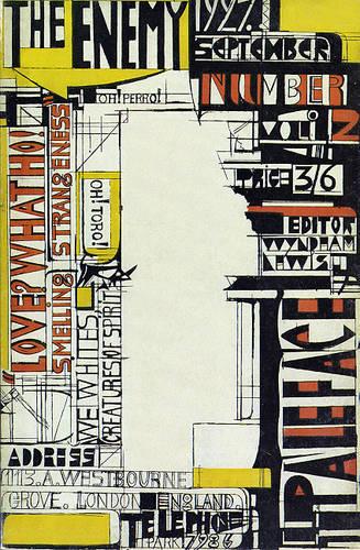 The Enemy Volume II: A Review of Art & Literature (Hardback)
