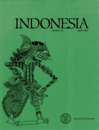 Indonesia Journal: April 2007 - Indonesia Journal (Paperback)
