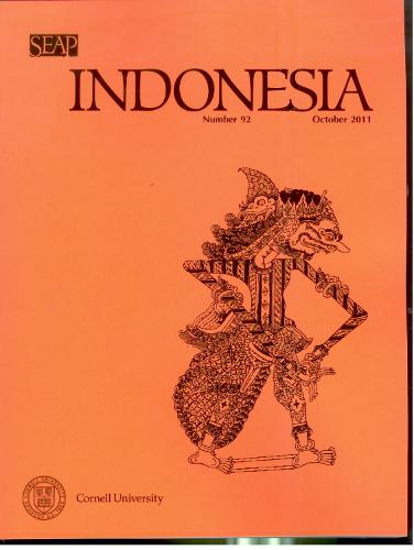 Indonesia Journal: October 2011 - Indonesia Journal (Paperback)