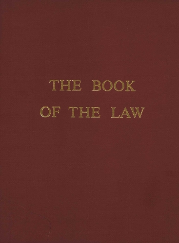 The Book of the Law (Paperback)