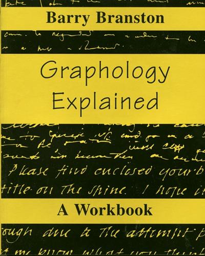 Graphology Explained: A Workbook
(Paperback)