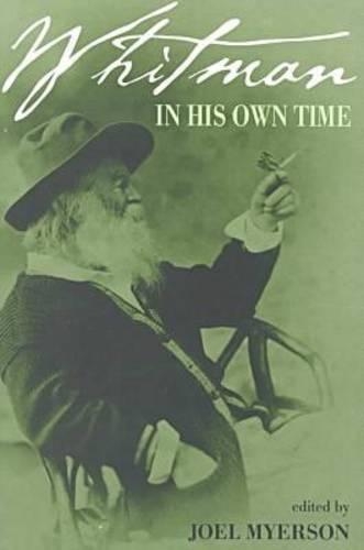 Whitman in His Own Time (Paperback)