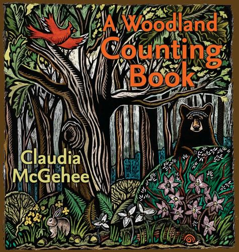 A Woodland Counting Book - Bur Oak Books (Hardback)