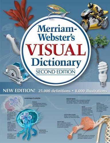 Merriam-Webster Visual Dictionary (Paperback)