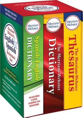 Merriam-Webster's English and Spanish Reference Set (Paperback)
