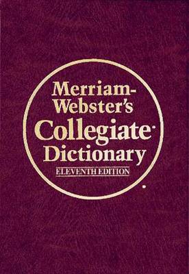 thumbnail interactive-video image 1 of Merriam-Webster's Collegiate Thesaurus Hardcover – 1988 Edition – 894 Pages 1 of 6