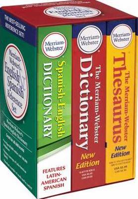 Merriam-Webster's English and Spanish Reference Set (Paperback)