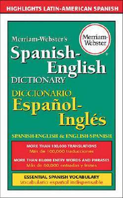 Merriam-Webster's Spanish-English Dictionary (Paperback)