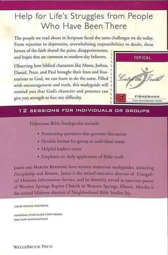 Growing Through Life's Challenges: 12 Studies. (New Cover) - Fisherman Bible Studyguide (Paperback)