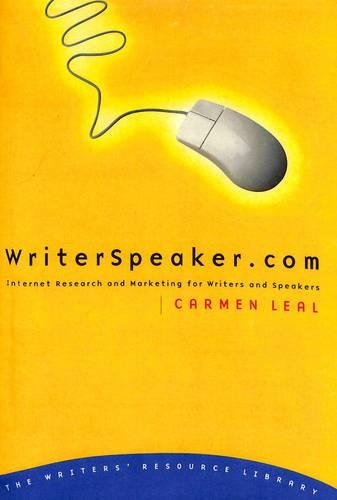 Writerspeaker.Com: Internet Research & Marketing for Writers (Paperback)