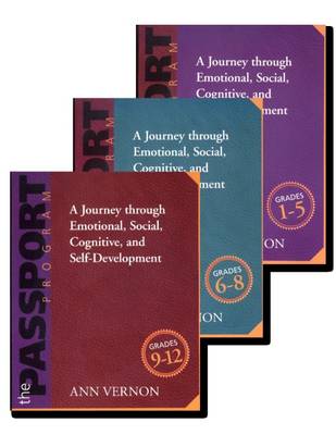 The PASSPORT Program, 3 Volume Set: A Journey through Emotional, Social, Cognitive, and Self-Development (Paperback)