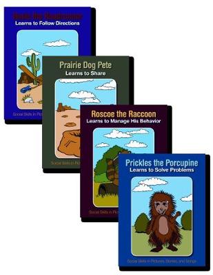 Social Skills in Pictures, Stories, and Songs, Additional Set of 40 Coloring Books (Paperback)