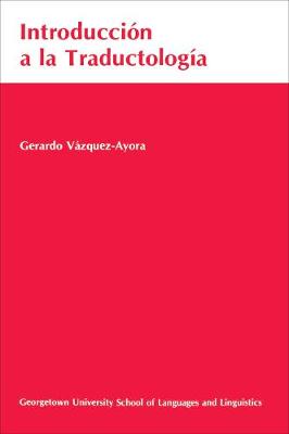 Introduccion a la Traductologia (Paperback)