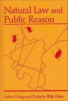 Natural Law and Public Reason (Hardback)